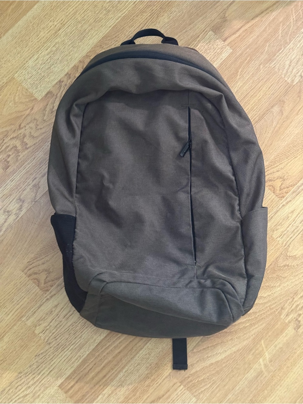 Men's Brown Everyday Backpack - Canvas Daypack